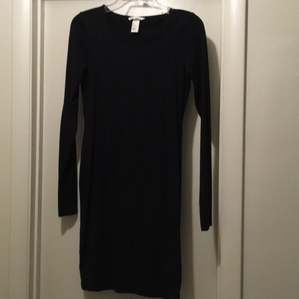 Small, H&M, Black Dress